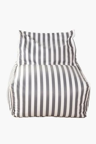 Stripe Bean Bag Lounger