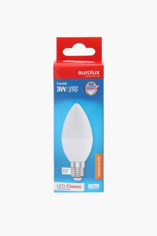 Candle Led 3w Bayonette, E14