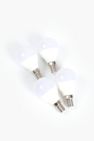 4 Pack Eurolux 5w Led Golf Ball, E14
