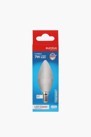 Eurolux 7w Led Candle Bulb, E14