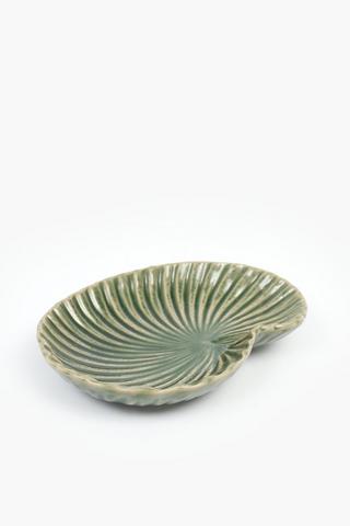 Shell Trinket Tray, 21x4cm