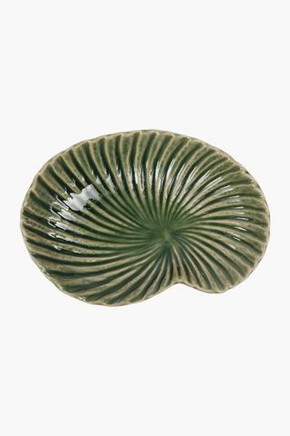 Shell Trinket Tray, 21x4cm