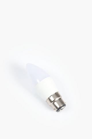 Eurolux 7w Led Candle Bulb, B22