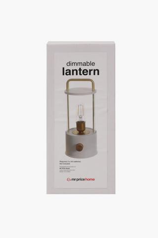 Portable Lantern Lamp, 11x26cm
