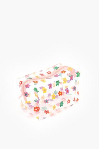 Floral Clear Pencil