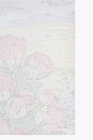 Paint By Number Flowers