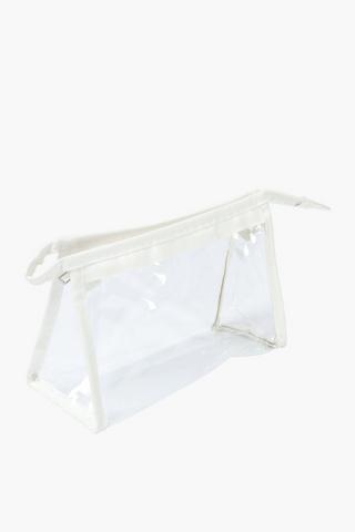 Clear Pencil Bag