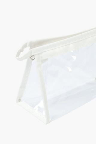 Clear Pencil Bag