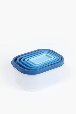 5 Pack Storage Container Set