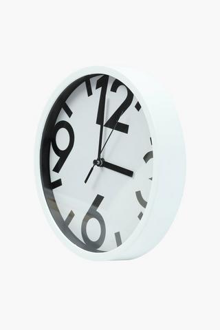 Everyday Wall Clock, 20cm