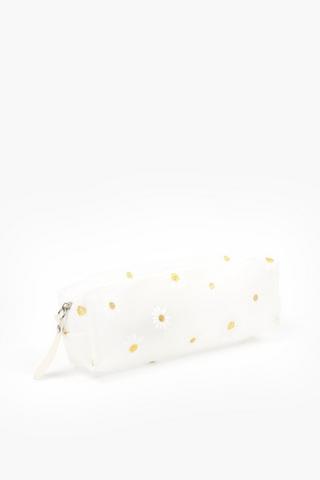 Botanic Clear Pencil Case
