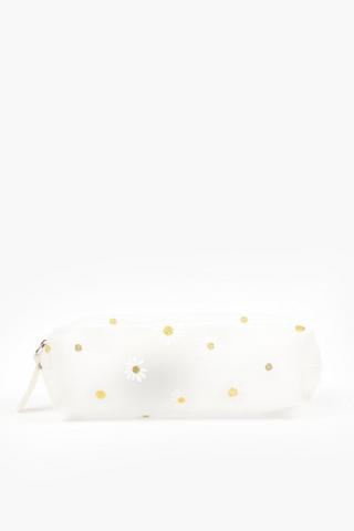 Botanic Clear Pencil Case