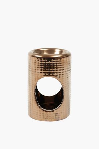 Barcelona Ceramic Oil Burner, 10x10cm