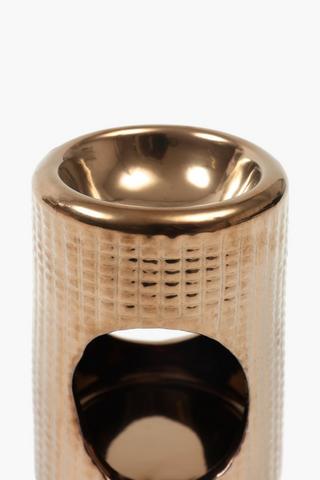 Barcelona Ceramic Oil Burner, 10x10cm