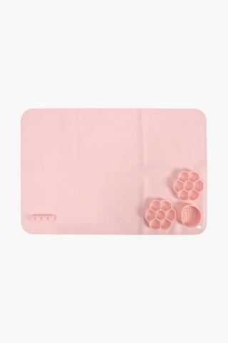 Floral Paint Mat, 40x60cm