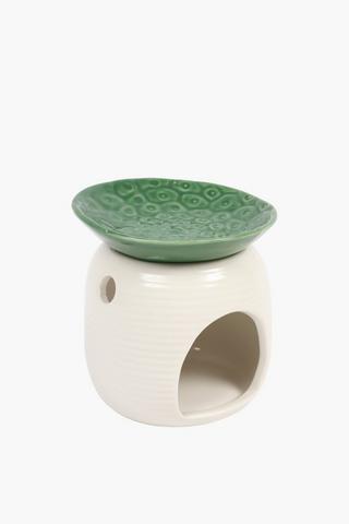 Lilly Pad Oil Burner, 10x10cm