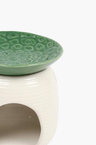 Lilly Pad Oil Burner, 10x10cm