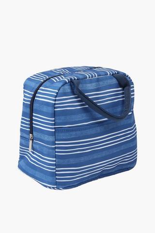 Nautical Stripe Cooler Bag