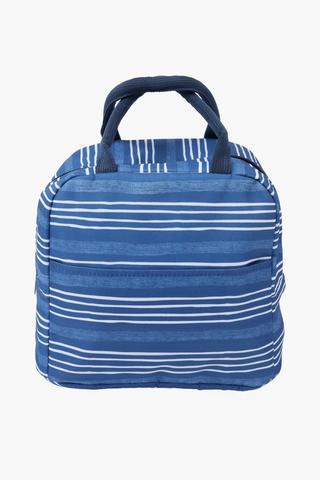 Nautical Stripe Cooler Bag