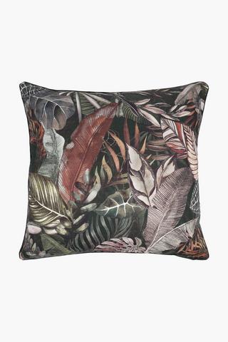 Premium Printed Norrington Leaf Feather Filled Scatter Cushion, 60x60cm