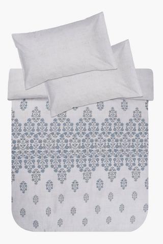 Premium Cotton Floral Duvet Cover Set