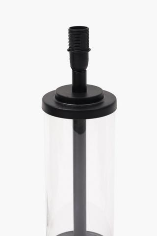 Glass Cylinder Lampset, E14