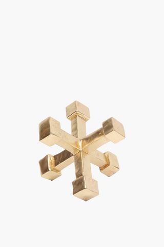 Metal Decor Knot, 14x18cm