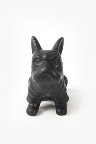 French Bullbog Statue, 20x20cm