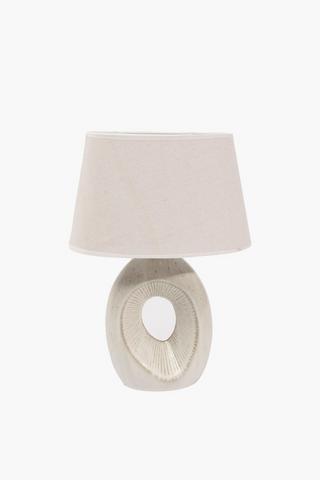 Ceramic Glazed Donut Lampset, E14