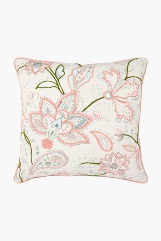 Premium Double Sided Martinique Feather Filled Scatter Cushion, 60x60cm