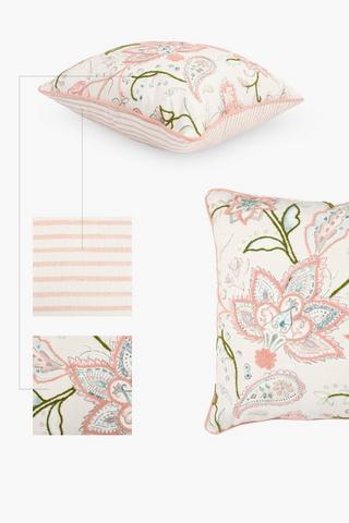 Premium Double Sided Martinique Feather Filled Scatter Cushion, 60x60cm