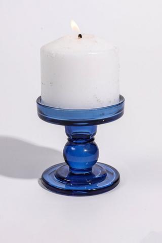 Waterlilly Pillar Candle Holder, 9x9cm