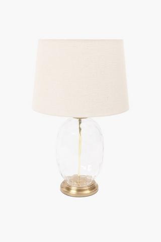 Glass Dimple Lampset, E14