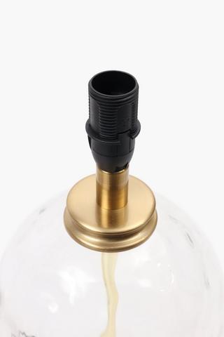 Glass Dimple Lampset, E14