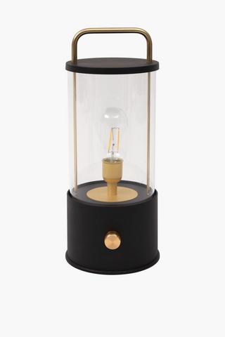Portable Lantern Lamp, 14x34cm