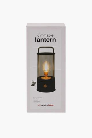 Portable Lantern Lamp, 14x34cm