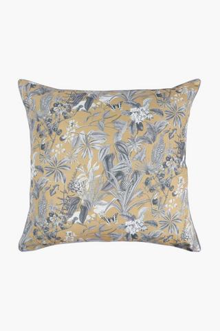 Premium Printed Grove Feather Filled Scatter Cushion, 60x60cm
