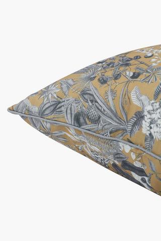 Premium Printed Grove Feather Filled Scatter Cushion, 60x60cm