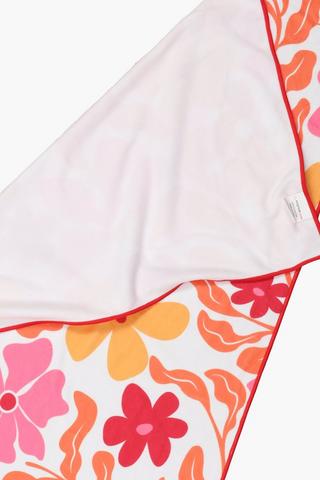 Madura Floral Microfibre Beach Towel, 70x130cm