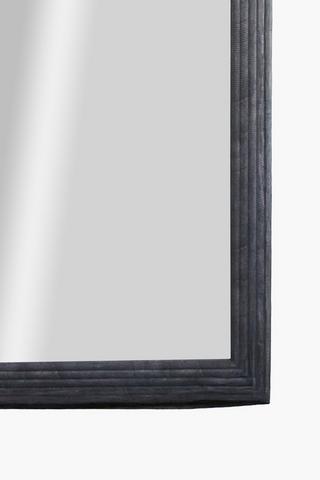 Ribbed 3 Weave Mirror, 63x83cm