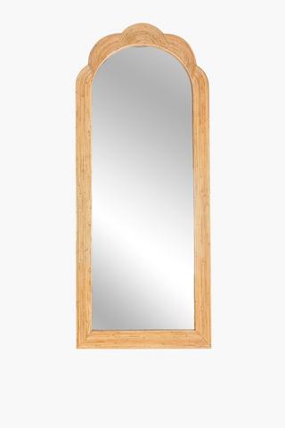 Scallop Standing Mirror, 70x170cm