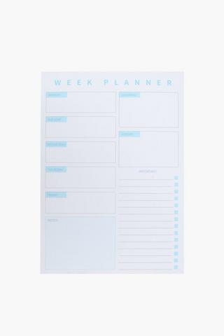 Weekly A4 Organiser