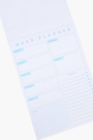 Weekly A4 Organiser