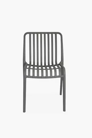 Lin Slatted Dining Chair