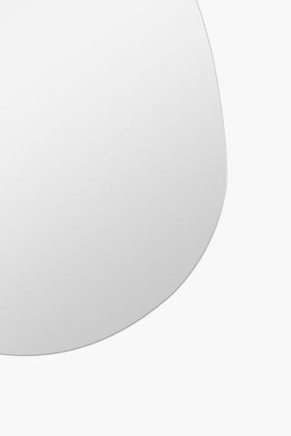 Irregular Shaped Mirror, 49x80cm