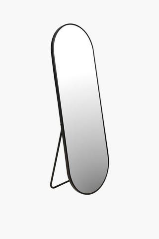 Metal Standing Mirror, 50x150cm