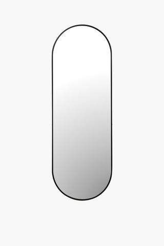 Metal Standing Mirror, 50x150cm