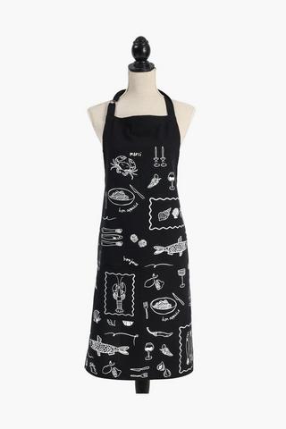 Mono Coastal Cotton Apron