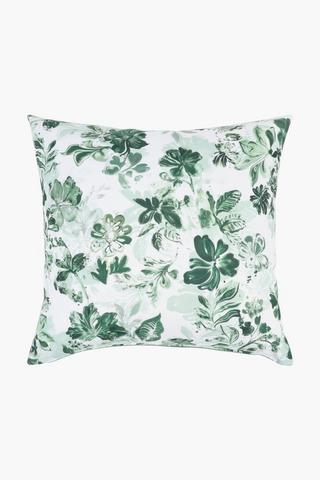 Printed Comore Floral Scatter Cushion, 50x50cm