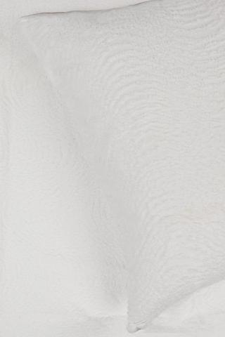 Premium 2 Pack Tufted Wave Continental Pillowcase Set